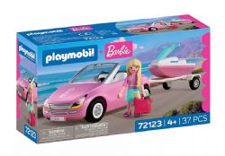PLAYMOBIL BARBIE - CABRIOLET & SCOOTER DE MER (DÉCAPOTABLE) #72123